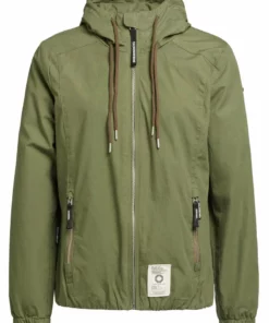 Khujo ROLAVA - Chaqueta Fina - Oliv, Mujer -Tienda de ventas KHUJO 7ff48be1133e49a3bb2fe77e1327e897