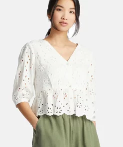 Khujo GALILEA - Blusa - White, Mujer 14 Khujo GALILEA - Blusa - White, Mujer -Tienda de ventas KHUJO 805d4085699f4c5685d77c55b2a8a957