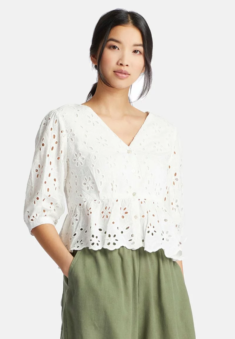 Khujo GALILEA - Blusa - White, Mujer 6 Khujo GALILEA - Blusa - White, Mujer - Imagen 6