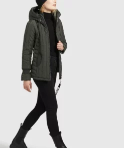 Khujo TWEETY PRIME5 LIGHT - Chaqueta De Entretiempo - Dunkelgrün, Mujer -Tienda de ventas KHUJO 8065b07170804ed5b9b79fa6946b8978