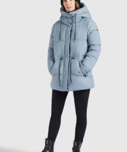 Khujo LEVIANI - Abrigo De Invierno - Hellblau, Mujer 9 Khujo LEVIANI - Abrigo De Invierno - Hellblau, Mujer -Tienda de ventas KHUJO 8071cd9c6fad44b2a766e37cab8009a7