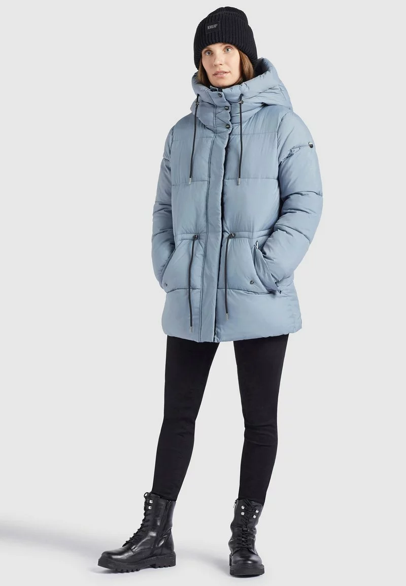 Khujo LEVIANI - Abrigo De Invierno - Hellblau, Mujer 4 Khujo LEVIANI - Abrigo De Invierno - Hellblau, Mujer - Imagen 4