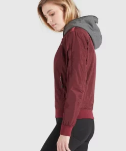 Khujo LARIFA - Chaquetas Bomber - Lila, Mujer 13 Khujo LARIFA - Chaquetas Bomber - Lila, Mujer -Tienda de ventas KHUJO 8095efee62c0400ca9f26c6c4a20f3e6