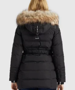 Khujo AMARAY - Abrigo De Invierno - Schwarz, Mujer -Tienda de ventas KHUJO 80b1776abfeb49f0ab97ddabcafe9a96