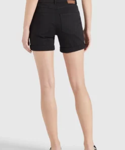 Khujo RIVEN - Shorts Vaqueros - Schwarz, Mujer -Tienda de ventas KHUJO 80c5428a9d574c7f9324bcc5b485706c