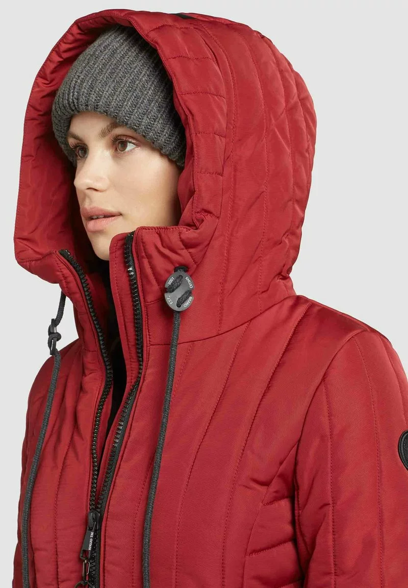 Khujo JERRY PRIME5 LIGHT - Abrigo De Invierno - Rot, Mujer 5 Khujo JERRY PRIME5 LIGHT - Abrigo De Invierno - Rot, Mujer - Imagen 5