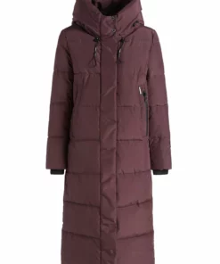 Khujo MANTEL SOULANI - Abrigo De Invierno - Weinrot, Mujer -Tienda de ventas KHUJO 80c69f8eaeb0480ab931d29e19e9a26e