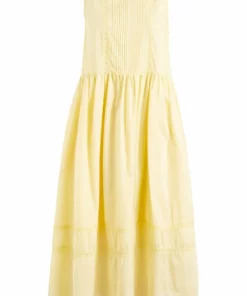 Khujo PALESA - Vestido Informal - Gelb, Mujer -Tienda de ventas KHUJO 810521e992384d16b9a7f6a9b8524ed2