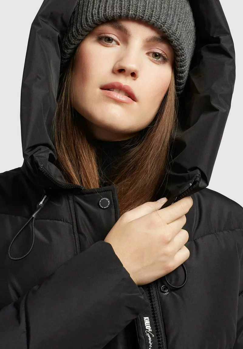 Khujo JORDIS - Abrigo De Invierno - Schwarz, Mujer 7 Khujo JORDIS - Abrigo De Invierno - Schwarz, Mujer - Imagen 7
