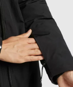 Khujo KANDA - Abrigo De Invierno - Schwarz, Mujer -Tienda de ventas KHUJO 8113ba2aeccc41f4be9f8381da6246ee