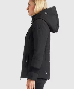 Khujo CORZ - Chaqueta De Invierno - Black, Mujer -Tienda de ventas KHUJO 811eddfd2428478d82124d48d1a35c7d