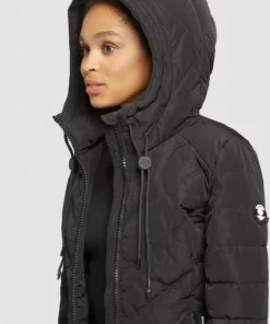 Khujo EIJA2 - Chaqueta De Invierno - Schwarz, Mujer -Tienda de ventas KHUJO 8144270988a243ea9cb399eb4f2b2307