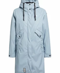 Khujo HALFA - Parka - Hellblau, Mujer -Tienda de ventas KHUJO 814f1866870d460a9fa47215ec173d05