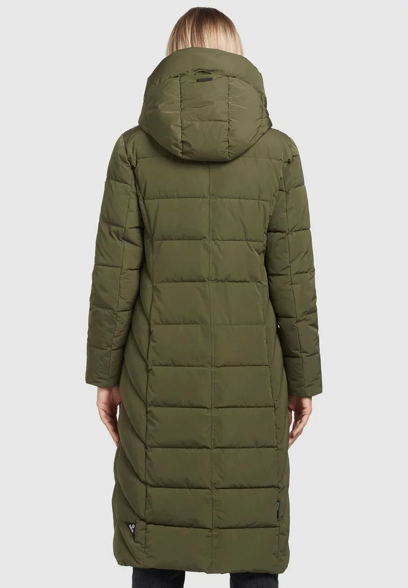 Khujo SILKE - Abrigo De Invierno - Dunkeloliv, Mujer 3 Khujo SILKE - Abrigo De Invierno - Dunkeloliv, Mujer - Imagen 3