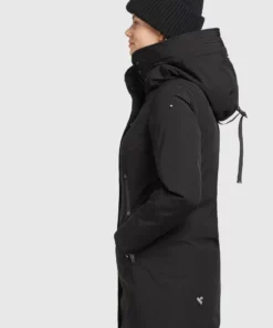 Khujo VIONA2 - Abrigo De Invierno - Schwarz, Mujer -Tienda de ventas KHUJO 81679605e5b04704a82394bb9a9996b8