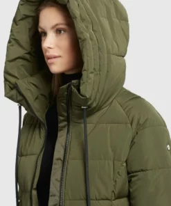 Khujo LILENA - Chaqueta De Invierno - Dunkeloliv, Mujer -Tienda de ventas KHUJO 81897fc2d52542418000b106308f3b69