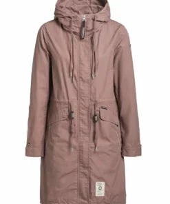 Khujo NANDA3 - Parka - Mauve, Mujer -Tienda de ventas KHUJO 818b90f626124631b5b763147351acbf