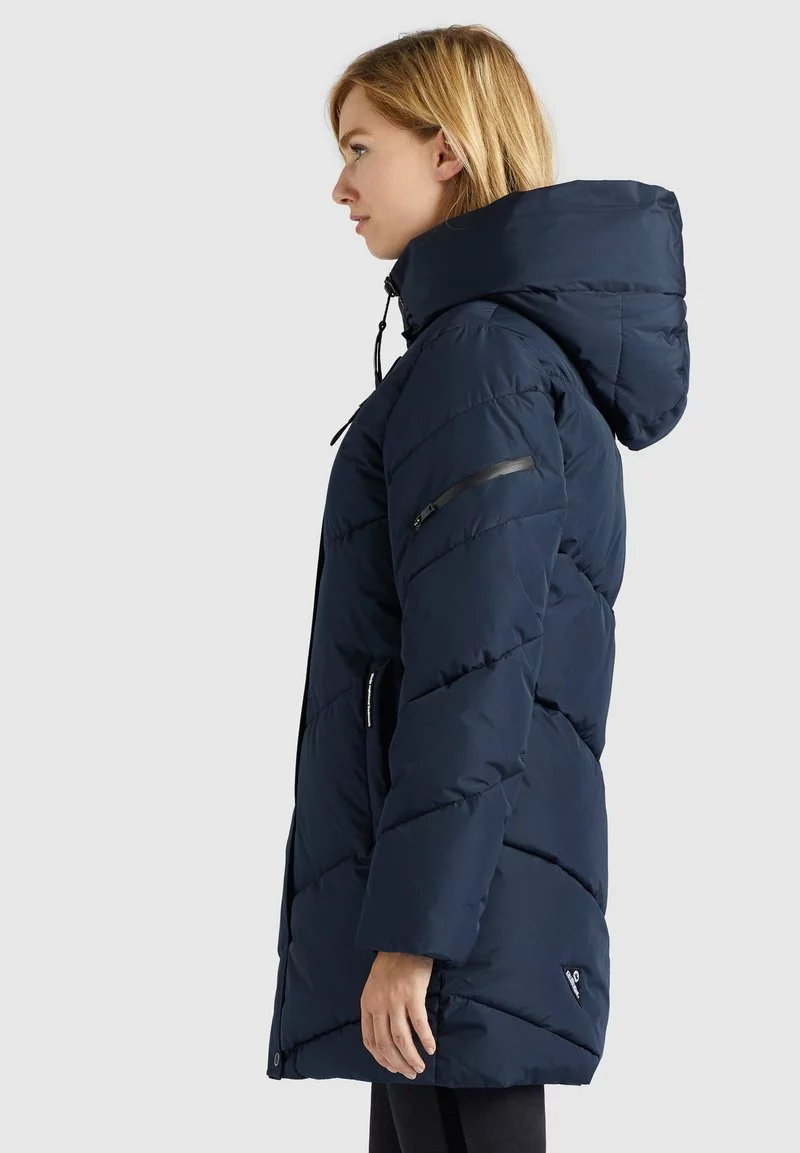 Khujo JORDIS2 - Abrigo De Invierno - Dunkelblau, Mujer 4 Khujo JORDIS2 - Abrigo De Invierno - Dunkelblau, Mujer - Imagen 4