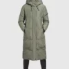 Khujo SONJE3 - Abrigo De Invierno - Mint, Mujer