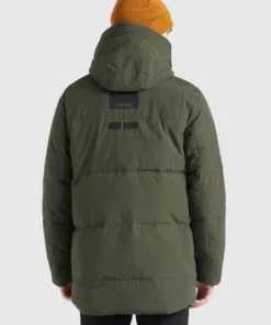 Khujo GORD - Abrigo De Invierno - Dunkelgrün, Hombre -Tienda de ventas KHUJO 81c4726e0d024e58b9424677702f1521