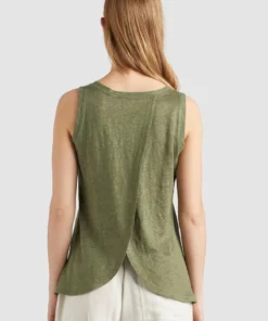 Khujo KEILANI - Top - Oliv, Mujer -Tienda de ventas KHUJO 81f51b655f4045ff9fe1fbe709ed07cb