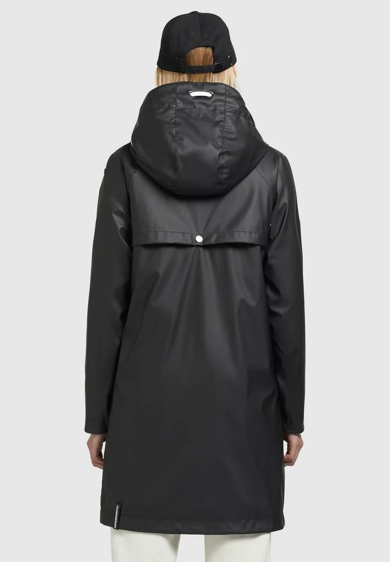 Khujo HALFA - Parka - Schwarz, Mujer 3 Khujo HALFA - Parka - Schwarz, Mujer - Imagen 3