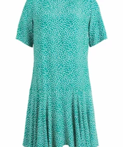 Khujo AVARU - Vestido Informal - Turquoise, Mujer -Tienda de ventas KHUJO 821e9a4a2db14d6f8da3c677ffea659d