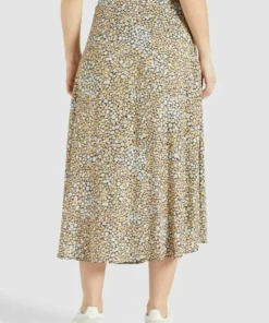 Khujo HEPKE - Falda Acampanada - Mehrfarbig Geblümt, Mujer -Tienda de ventas KHUJO 8220c696cfd34c428f17b09be4564c4c