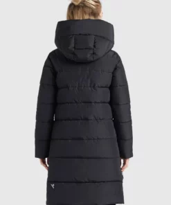 Khujo JILIAS - Abrigo De Invierno - Schwarz, Mujer -Tienda de ventas KHUJO 822fb2559ca24bbaba9922a17703c2a3