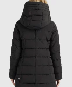 Khujo SILLA - Abrigo De Invierno - Schwarz, Mujer 12 Khujo SILLA - Abrigo De Invierno - Schwarz, Mujer -Tienda de ventas KHUJO 825a732ebf2743ac82ee809eb74ade57