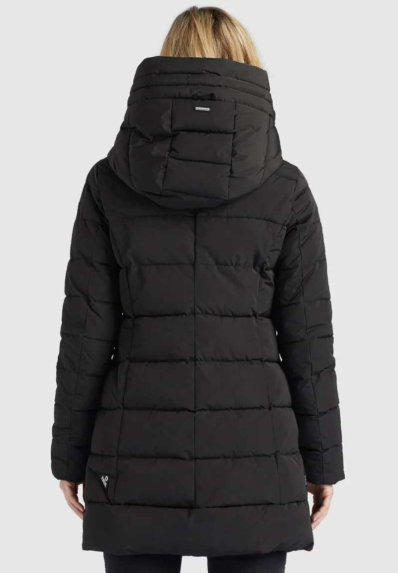 Khujo SILLA - Abrigo De Invierno - Schwarz, Mujer 3 Khujo SILLA - Abrigo De Invierno - Schwarz, Mujer - Imagen 3