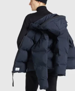 Khujo RODNEY - Chaqueta De Invierno - Dunkelblau, Hombre -Tienda de ventas KHUJO 82ab7cd178ce4826a87a8432d350e46a