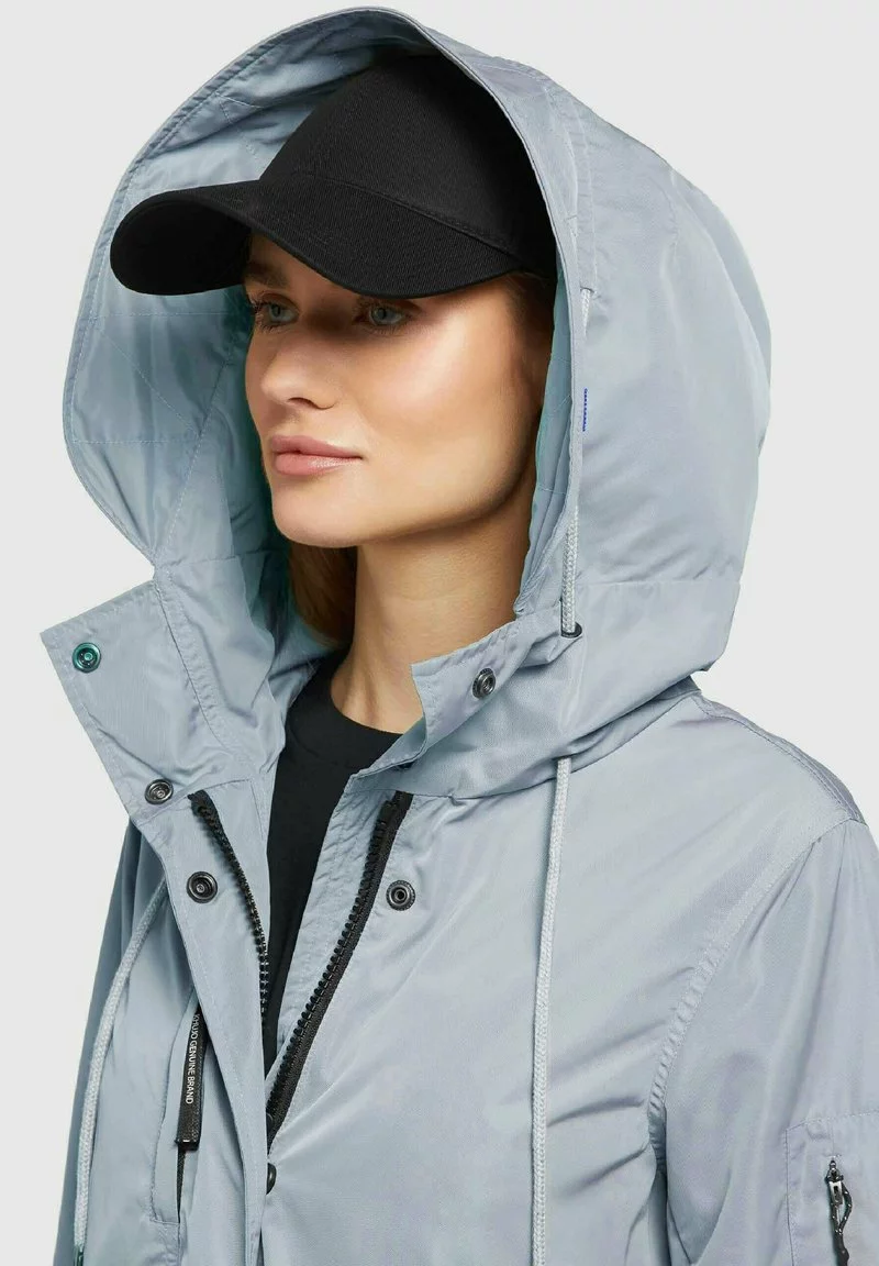 Khujo DAYES - Parka - Blaugrau Hell, Mujer 5 Khujo DAYES - Parka - Blaugrau Hell, Mujer - Imagen 5