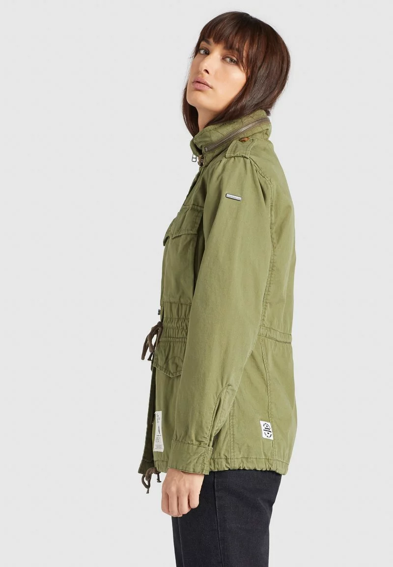 Khujo PAOLA - Parka - Olive, Mujer 6 Khujo PAOLA - Parka - Olive, Mujer - Imagen 6