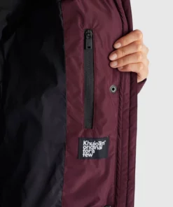 Khujo SONJE2 - Abrigo De Invierno - Weinrot, Mujer -Tienda de ventas KHUJO 82d642944ab24c6fb1bacf87cef9fbb2