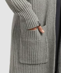 Khujo LIA - Chaqueta De Punto - Grau, Mujer -Tienda de ventas KHUJO 8338983b87824b56ab30580fbebde002