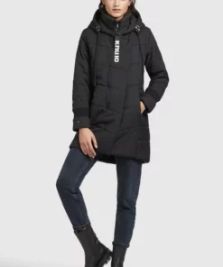 Khujo ELVA STRUCTURED - Abrigo De Invierno - Schwarz, Mujer 12 Khujo ELVA STRUCTURED - Abrigo De Invierno - Schwarz, Mujer -Tienda de ventas KHUJO 8342645c2ff14e8c8528d472f8557252
