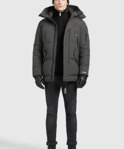 Khujo GORD - Abrigo De Invierno - Hellgrün, Hombre -Tienda de ventas KHUJO 8360c9a977854b31bda00f10413ef38f