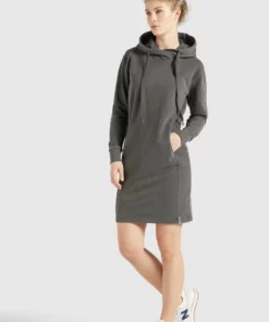 Khujo HALOUMA - Vestido Informal - Grau Gewaschen, Mujer 15 Khujo HALOUMA - Vestido Informal - Grau Gewaschen, Mujer -Tienda de ventas KHUJO 83649cdfc9d347a8afc947b624c71855