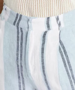 Khujo MAHSALA - Pantalones - Blue, Mujer -Tienda de ventas KHUJO 83830c97a15d419ab448d24cd524a70f