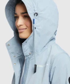 Khujo CAIMA - Parka - Hellblau, Mujer -Tienda de ventas KHUJO 8385a2724d2048bbacecbbfe40d48ac4