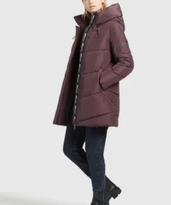 Khujo JORDIS - Abrigo De Invierno - Weinrot, Mujer 15 Khujo JORDIS - Abrigo De Invierno - Weinrot, Mujer -Tienda de ventas KHUJO 839539818bc54b6e9f60faf3a9297b50
