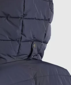 Khujo SILLA - Abrigo De Invierno - Dunkelblau, Mujer -Tienda de ventas KHUJO 83956c49ada849e394ad635d65f602c1