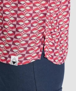 Khujo MALVINA - Blusa - Red, Mujer -Tienda de ventas KHUJO 83bd9e7dc42149aeaf012cbb26a71554