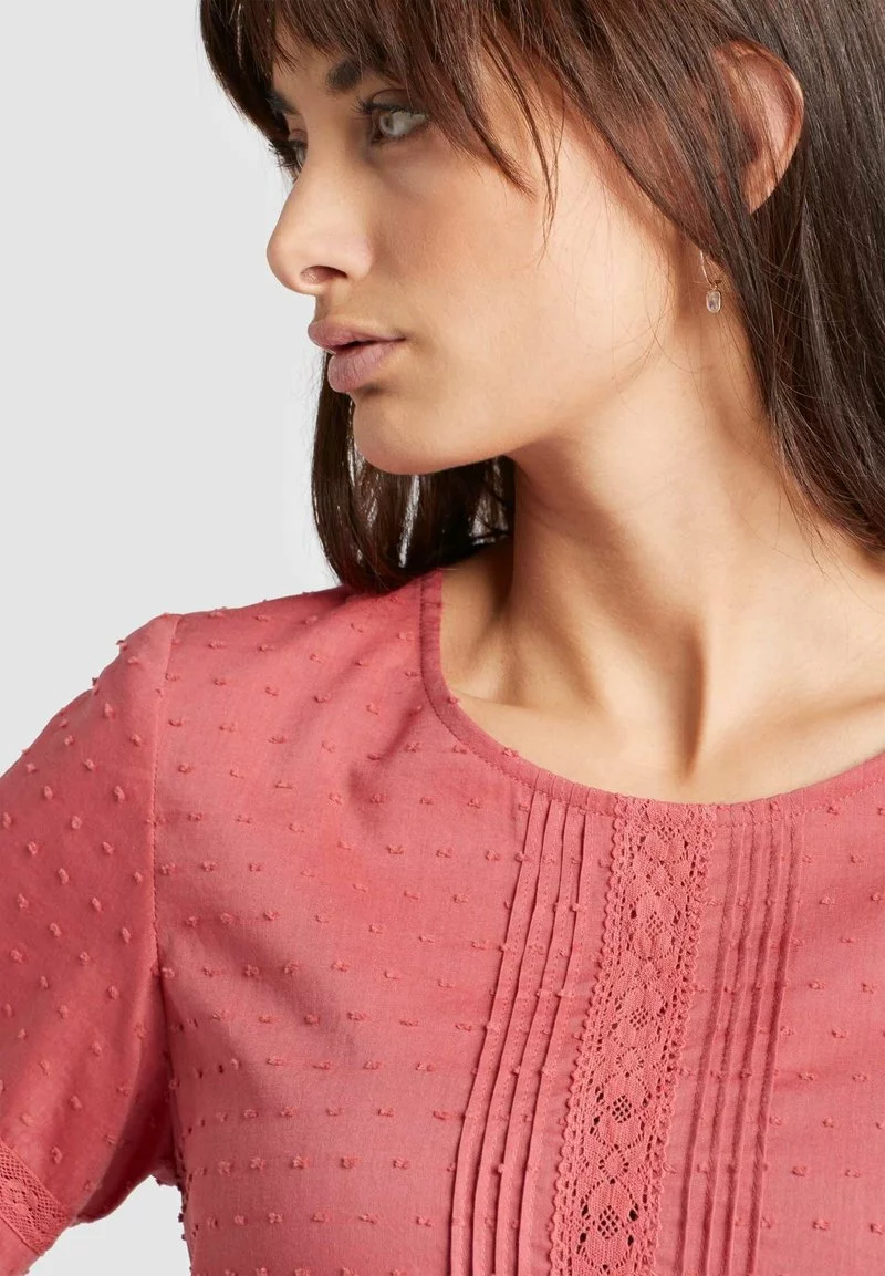 Khujo MIKA - Blusa - Rosa, Mujer 6 Khujo MIKA - Blusa - Rosa, Mujer - Imagen 6