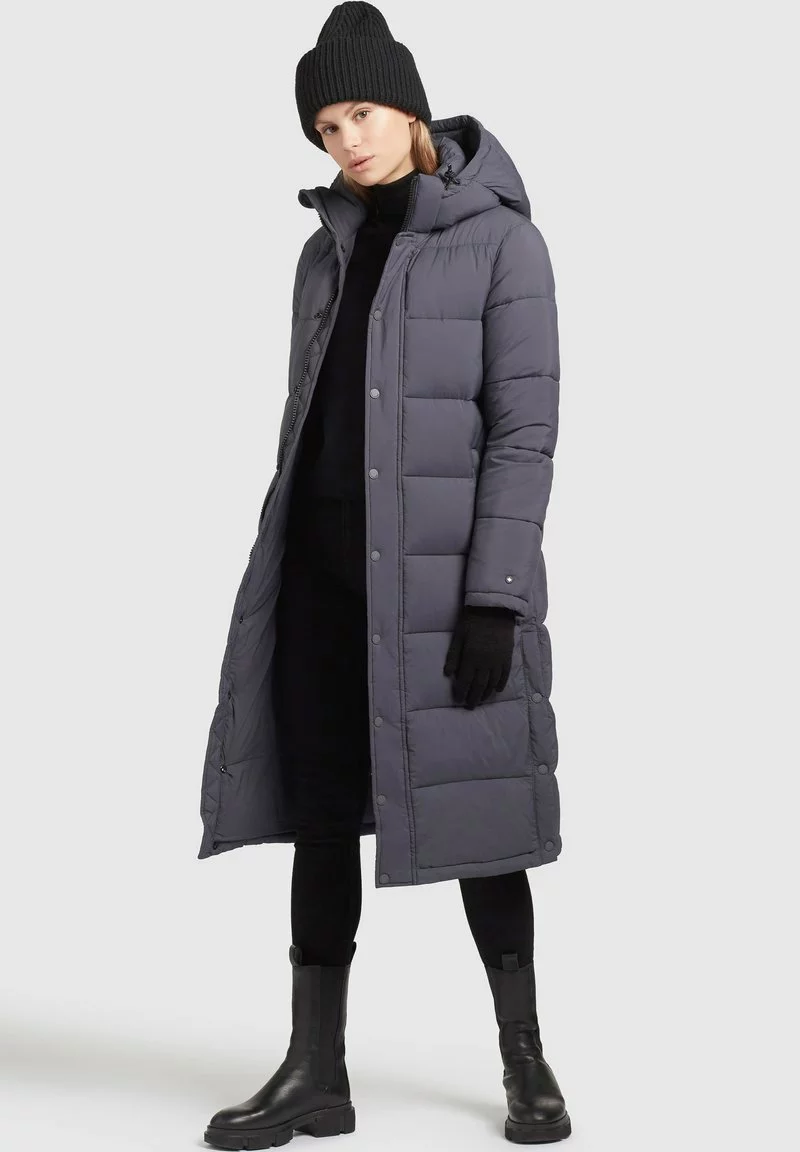 Khujo CORINNA MATT - Abrigo De Invierno - Grau, Mujer 2 Khujo CORINNA MATT - Abrigo De Invierno - Grau, Mujer - Imagen 2
