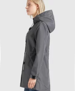 Khujo EMURI - Parka - Grey, Mujer -Tienda de ventas KHUJO 83fe6a752d024ac9923792b07649bc32