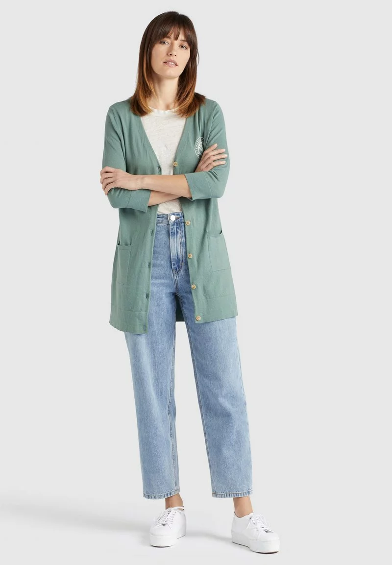 Khujo MANISHKE - Chaqueta De Punto - Mint, Mujer 2 Khujo MANISHKE - Chaqueta De Punto - Mint, Mujer - Imagen 2