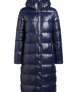 Khujo CORINNA SHINY - Abrigo De Invierno - Dunkelblau Glänzend, Mujer -Tienda de ventas KHUJO 84401beb8c3340e1997bd8ae1153a995