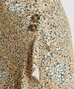 Khujo UNDINE - Falda Acampanada - Mehrfarbig Geblümt, Mujer -Tienda de ventas KHUJO 844fec309dba4e2586241314bbd6f7e4